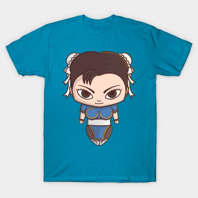 CHUN LI STREET FIGHTER T-Shirt by PNKid